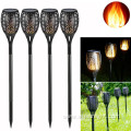 Excellent Quality Garden Landscape Outdoor Light Solar Flame Torch Lights